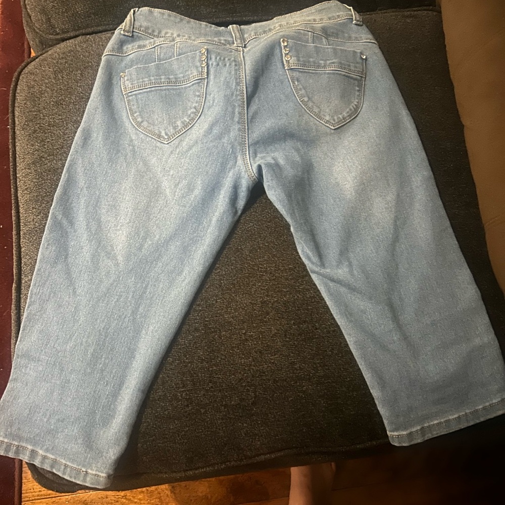 Love nation capri jeans size 7/8